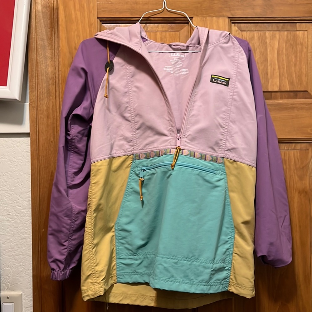 NWOT LL Bean Mountain Classic Anorack, Small